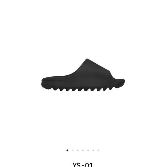 Yeezy Black Slides